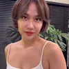 BCL Terlihat Lebih Muda dengan Rambut Coklat