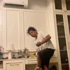 Indah Pertamasari dan Arie Kriting Nonton Pestapora 