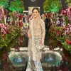 Potret Bella Saphira Kondangan