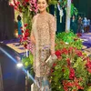 Potret Bella Saphira Kondangan