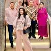 Potret Bella Saphira Ultah ke-52 Tahun