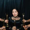 Bernadya Raih 3 Piala di AMI Awards 2024