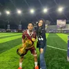 Betrand Peto, pacar, Aqila, potret bareng, go public