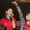 Potret Bidadari Cantik Tim K-III JKT48 Dalam Bukber Seru