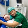 Billy Syahputra temani Vika