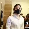 billy syahputra di pemakaman vanessa angel