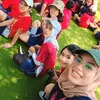 Ayu Ting Ting Bilqis Fieldtrip Teman Sekolah