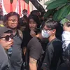 Potret Bintang Emon Hingga Arie Kriting Ikut Demo 