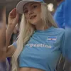 Eva Elfie Piala Dunia Rusia Argentina Brazil