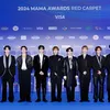 Bintang K-Pop Top di Blue Carpet 2024 MAMA Awards Day 3