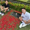 boy william sambangi makam adik