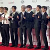 Potret Boygroup K-Pop di Red Carpet Asia Artist Awards 2023