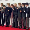 Potret Boygroup K-Pop di Red Carpet Asia Artist Awards 2023