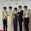 Potret Boygroup K-Pop di Red Carpet Asia Artist Awards 2023