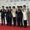 Potret Boygroup K-Pop di Red Carpet Asia Artist Awards 2023