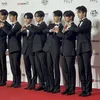 Potret Boygroup K-Pop di Red Carpet Asia Artist Awards 2023