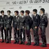 Potret Boygroup K-Pop di Red Carpet Asia Artist Awards 2023