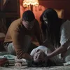 Adegan kesurupan di malam 3 yasinan