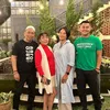 Buka Bersama Keluarga Anjasmara - Dian Nitami