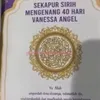 Potret Buku Yasin 40 Harian Vanessa Angel