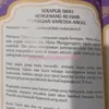 Potret Buku Yasin 40 Harian Vanessa Angel