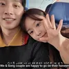 Potret Bulan Madu Song Jieun dan Park We