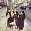 Potret Cantik Alleia Anak Ariel NOAH Ikut Sang Ayah ke Paris