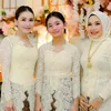 Ayu Ting Ting bareng Bilqis dan Umi Kalsum