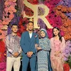 Aziza Salsha di Kondangan Rizky Ridho