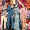 Aziza Salsha di Kondangan Rizky Ridho