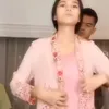 Aziza Salsha di Kondangan Rizky Ridho