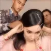 Aziza Salsha di Kondangan Rizky Ridho