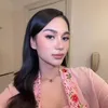 Aziza Salsha di Kondangan Rizky Ridho