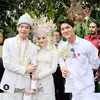 dinda hauw di akad nikah lesti rizky billar