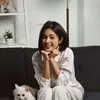 Eca Aura potong rambut