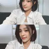 rambut pendek Eca Aura