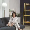 Elsa Japasal dengan rambut baru