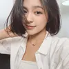 Eca Aura gaya rambut baru