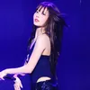Potret Eunchae saat konser