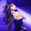 Potret Eunchae saat konser