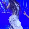 Potret Eunchae saat konser