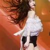 Potret Eunchae saat konser