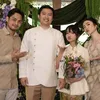 Febby Rastanty dan Drajad Djumantara dampingi adik