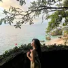 Potret Cantik Felicia Tissue Liburan di Bali