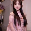 Fuji, cheongsam, drama china, potret cantik
