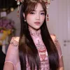 Fuji, cheongsam, drama china, potret cantik