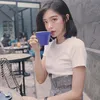 Danita Sigarlaki bikin pangling