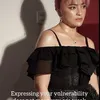 Cantik Marshanda dengan Rambut Merah Menyala