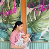 Meiza Aulia Coritha Istri Eza Gionino