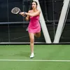Potret Cantik Nia Ramadhani saat Main Padel